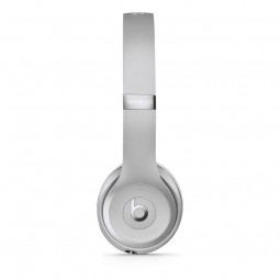 Beats by Dr. Dre Solo 3 Wireless Headphones, Silver - belaidės ausinės pigiau