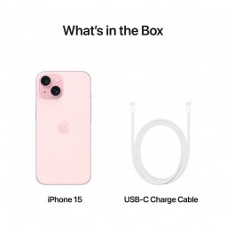 Apple iPhone 15 128GB Pink lizingu