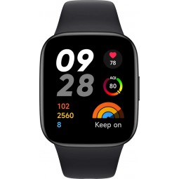 Xiaomi Redmi Watch 3, Black - išmanusis laikrodis pigiau