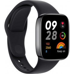 Xiaomi Redmi Watch 3, Black - išmanusis laikrodis kaina