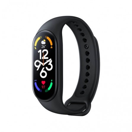 Xiaomi Mi Smart Band 7 NFC Black - išmanioji apyrankė, juoda kaina