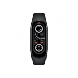 Xiaomi Mi Smart Band 7 NFC Black - išmanioji apyrankė, juoda pigiau