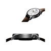 Xiaomi Mi Watch S1 Pro 46mm Silver Stainless Steel Case Brown Leather, Wi-Fi, NFC, Silver - išmanusis laikrodis skubu