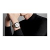 Xiaomi Mi Watch S1 Pro 46mm Silver Stainless Steel Case Brown Leather, Wi-Fi, NFC, Silver - išmanusis laikrodis greitai