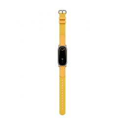 Xiaomi Smart Band 8 Braided Strap, Yellow - odinis - nailoninis dirželis pigu