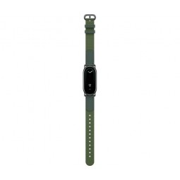 Xiaomi Smart Band 8 Braided Strap, Green - odinis - nailoninis dirželis pigu