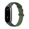 Xiaomi Smart Band 8 Braided Strap, Green - odinis - nailoninis dirželis internetu