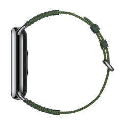 Xiaomi Smart Band 8 Braided Strap, Green - odinis - nailoninis dirželis išsimokėtinai