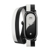 Xiaomi Smart Band 8 Double Wrap Strap, Black/White - odinis dirželis pigiau