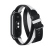 Xiaomi Smart Band 8 Double Wrap Strap, Black/White - odinis dirželis internetu