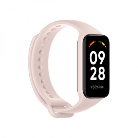 Xiaomi Redmi Smart Band 2 Strap, Pink - silikoninis dirželis kaina