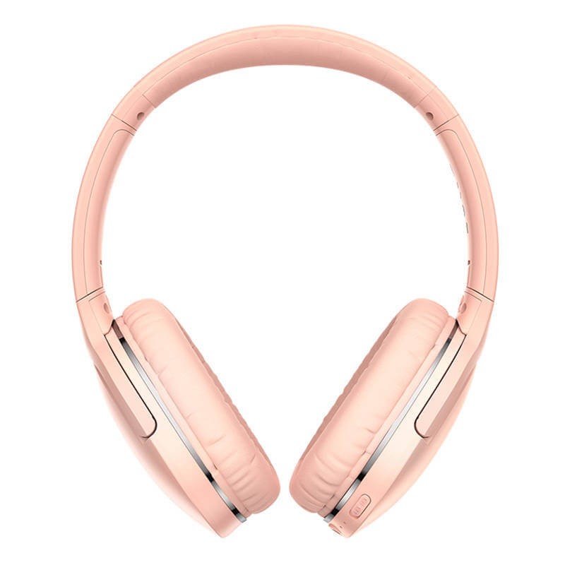 Baseus Encok D02 Pro Wireless Headphone, Pink - belaidės ausinės kaina