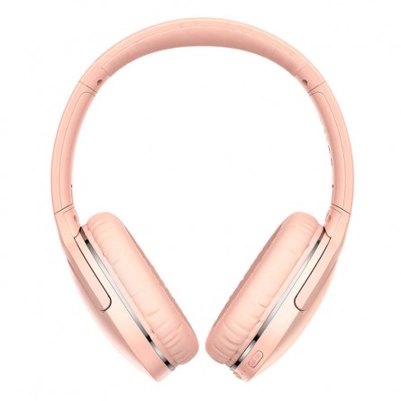 Baseus Encok D02 Pro Wireless Headphone, Pink - belaidės ausinės kaina