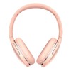 Baseus Encok D02 Pro Wireless Headphone, Pink - belaidės ausinės kaina