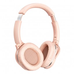 Baseus Encok D02 Pro Wireless Headphone, Pink - belaidės ausinės internetu