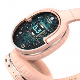 Baseus Encok D02 Pro Wireless Headphone, Pink - belaidės ausinės atsiliepimas