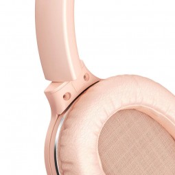 Baseus Encok D02 Pro Wireless Headphone, Pink - belaidės ausinės pigu