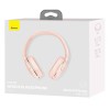 Baseus Encok D02 Pro Wireless Headphone, Pink - belaidės ausinės lizingu