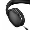 Baseus Encok D02 Pro Wireless Headphone, Black - belaidės ausinės greitai