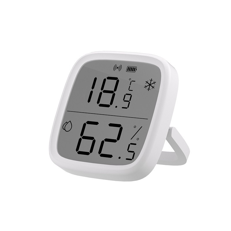 Sonoff ZigBee Temperature and Humidity Sensor SNZB-02D - temperatūros ir drėgmės jutiklis kaina