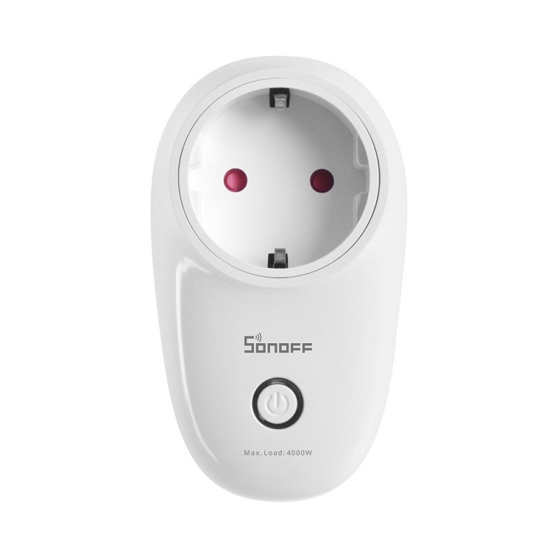 Sonoff ZigBee Smart Plug S26R2ZB-TPF - išmanusis kištukas / lizdas kaina