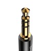 Baseus Digital Audio Cable M01, 1.2m, USB-C to 3.5mm Mini Jack, Black - garso kabelis pigu