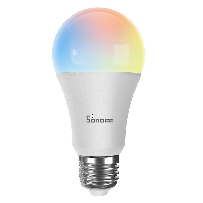 Sonoff Wi-Fi Smart LED Bulb B05-BL-A60, E27, 9W, 806lm, 2700K-6500K, 60mm - LED išmanioji lemputė kaina