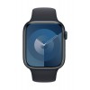 Apple Watch Series 9 GPS 45mm Midnight Aluminium Case with Midnight Sport Band - M/L pigiau