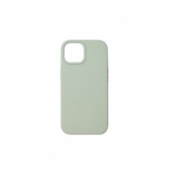 Just Must Magsafe Regular Defense Silicone Case for Iphone 15, Light Green - telefono dėklas kaina