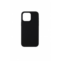 Just Must Magsafe Regular Defense Silicone Case for Iphone 15 Pro Max Black - telefono dėklas kaina