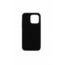 Just Must Magsafe Regular Defense Silicone Case for Iphone 15 Pro Max Black - telefono dėklas pigiau