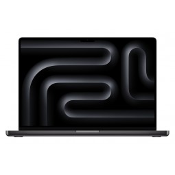 MacBook Pro 16" Apple M3 Max 16C CPU, 40C GPU/48GB/1TB SSD/Space Black/INT kaina