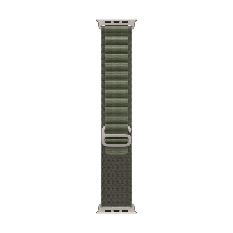 Apple Watch 49 mm, Green Alpine Loop, Medium - dirželis kaina