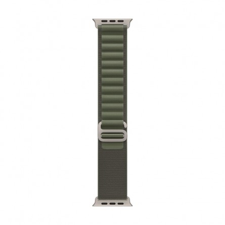 Apple Watch 49 mm, Green Alpine Loop, Medium - dirželis kaina