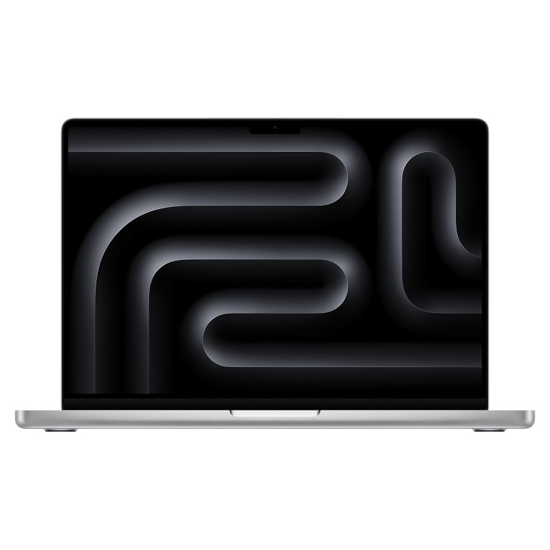MacBook Pro 14" Apple M3 8C CPU, 10C GPU/8GB/512GB SSD/Silver/INT kaina