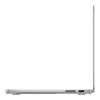 MacBook Pro 14" Apple M3 8C CPU, 10C GPU/8GB/512GB SSD/Silver/INT išsimokėtinai