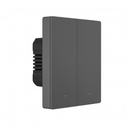 Sonoff SwitchMan Smart Wall Switch M5-2C-80 - išmanusis sieninis laikiklis kaina