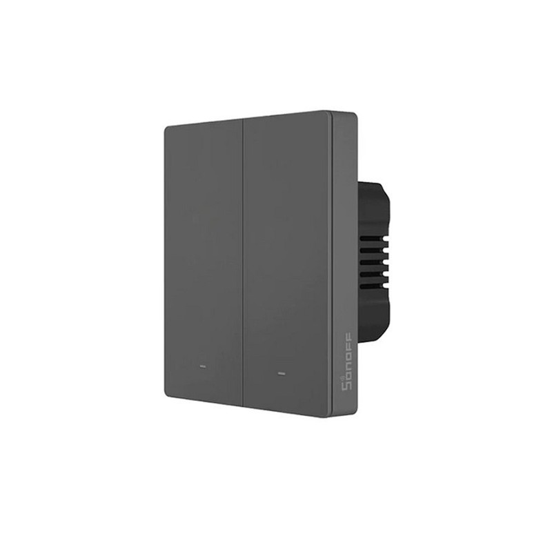 Sonoff SwitchMan Smart Wall Switch M5-2C-80 - išmanusis sieninis laikiklis kaina