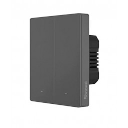Sonoff SwitchMan Smart Wall Switch M5-2C-80 - išmanusis sieninis laikiklis kaina