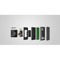 Sonoff SwitchMan Smart Wall Switch M5-3C-80 - išmanusis sieninis laikiklis internetu