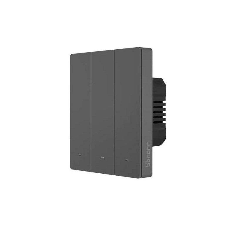 Sonoff SwitchMan Smart Wall Switch M5-3C-80 - išmanusis sieninis junigiklis kaina
