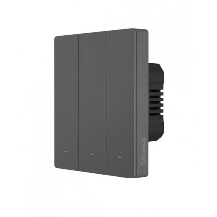 Sonoff SwitchMan Smart Wall Switch M5-3C-80 - išmanusis sieninis junigiklis kaina
