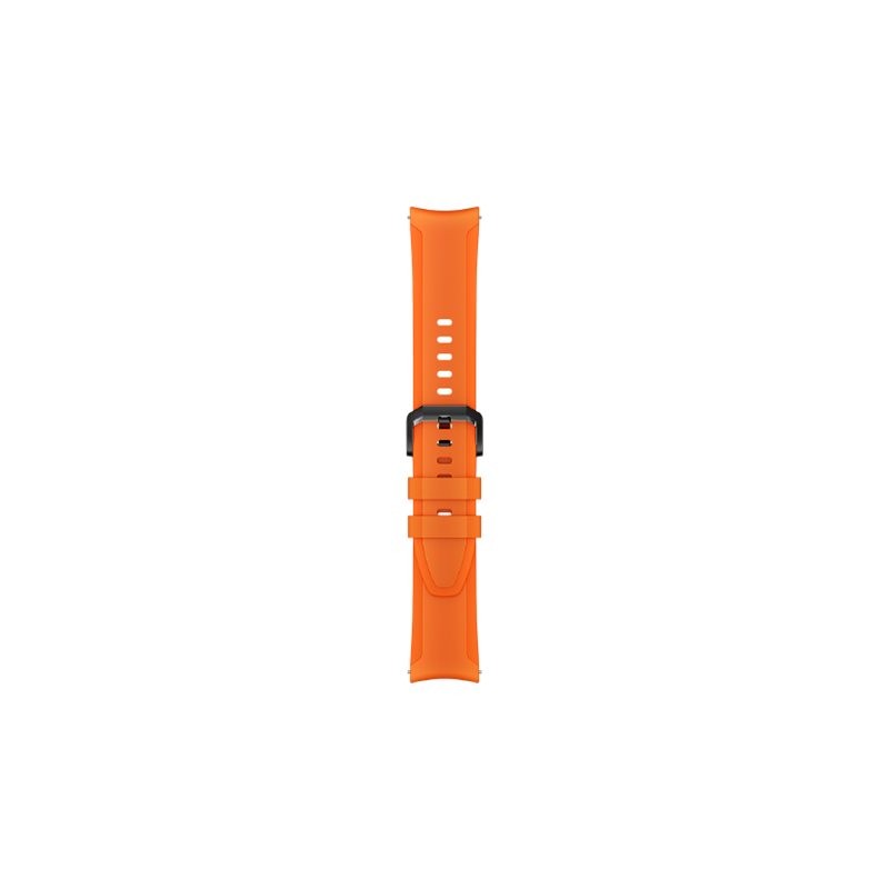 Xiaomi Watch 2 Fluororubber Strap, Orange - dirželis kaina