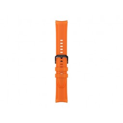 Xiaomi Watch 2 Fluororubber Strap, Orange - dirželis kaina