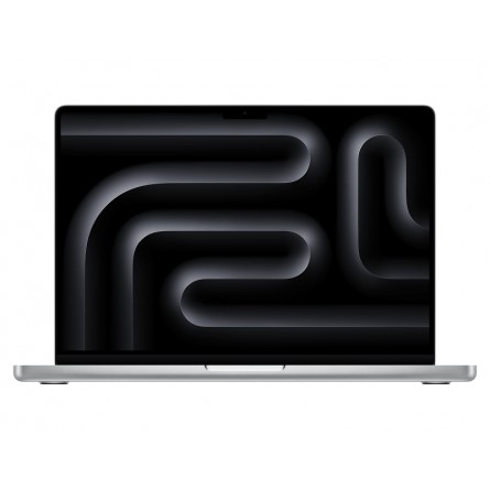MacBook Pro 14" Apple M3 Pro 12C CPU, 18C GPU/18GB/1TB SSD/Silver/INT kaina