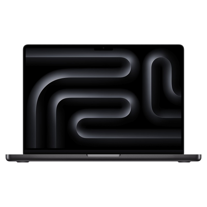 MacBook Pro 14" Apple M3 Max 14C CPU, 30C GPU/36GB/1TB SSD/Space Black/INT kaina