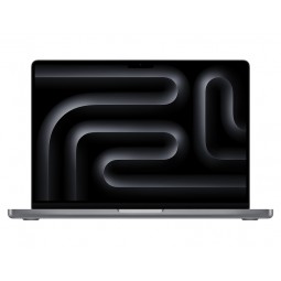 MacBook Pro 14" Apple M3 8C CPU, 10C GPU/8GB/1TB SSD/Space Gray/INT kaina