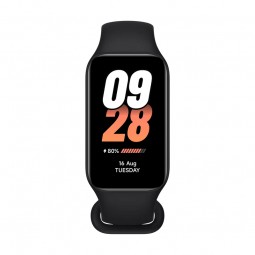 Xiaomi Mi Smart Band 8 Active Black - išmanioji apyrankė, juoda pigiau