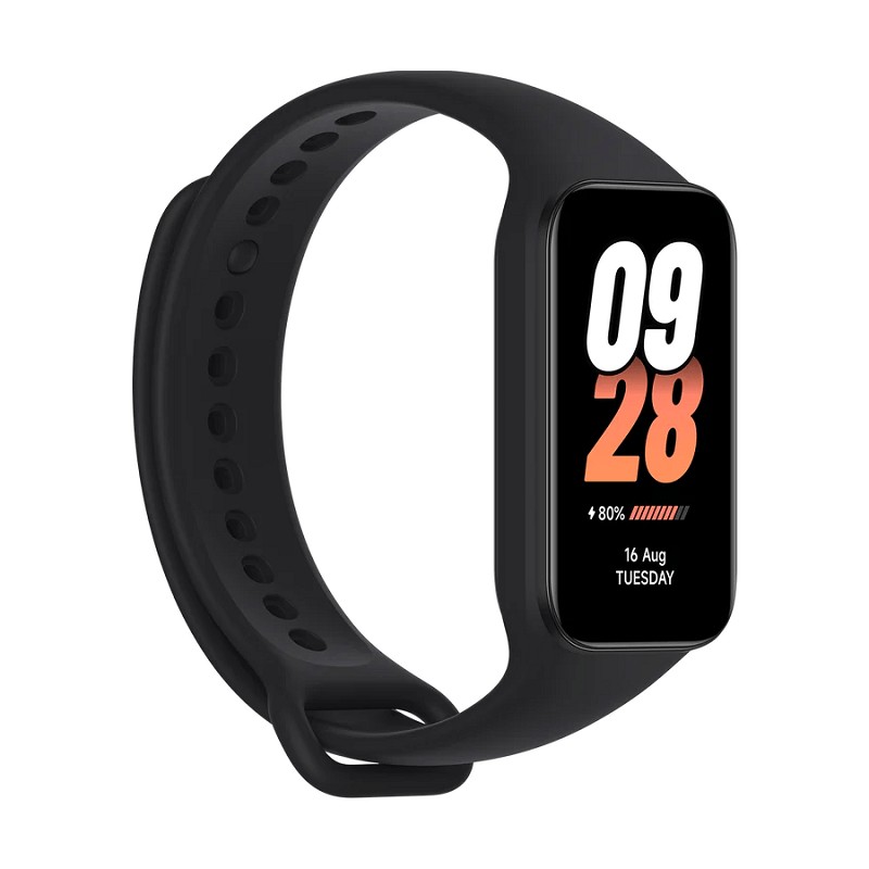Xiaomi Mi Smart Band 8 Active Black - išmanioji apyrankė, juoda kaina Xiaomi Mi Smart Band 8 Active Black - išmanioji apyrankė, juoda kaina