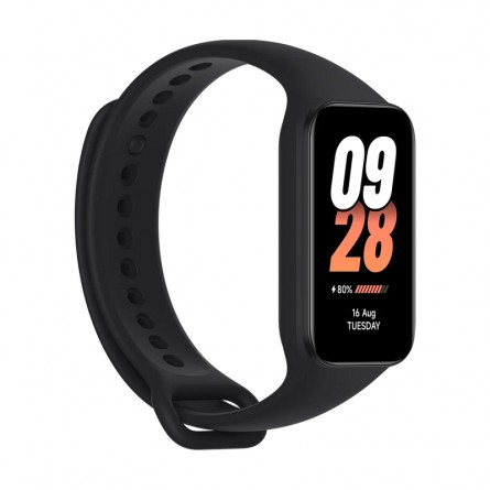 Xiaomi Mi Smart Band 8 Active Black - išmanioji apyrankė, juoda kaina